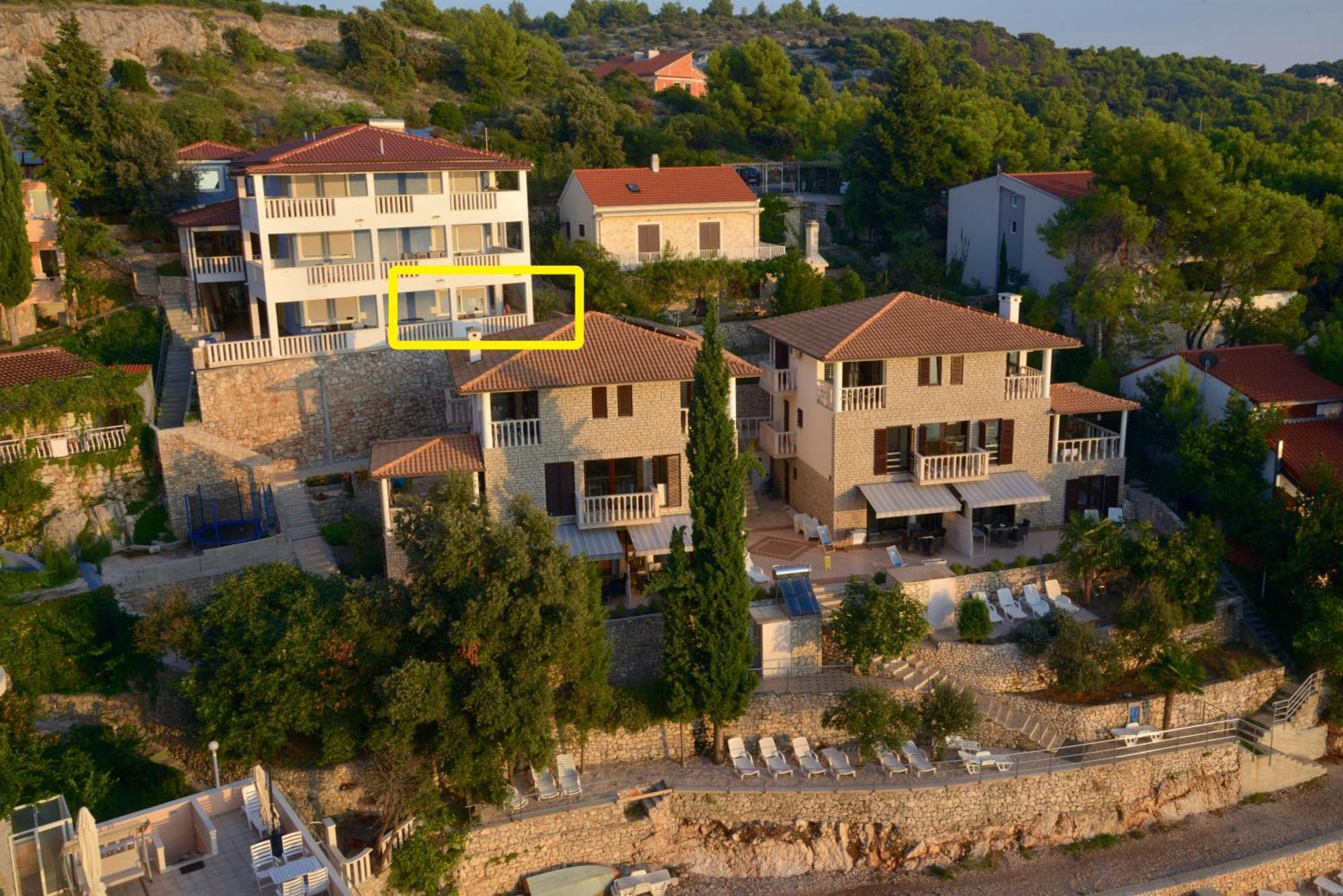 Apartment Oasis Blue Primosten